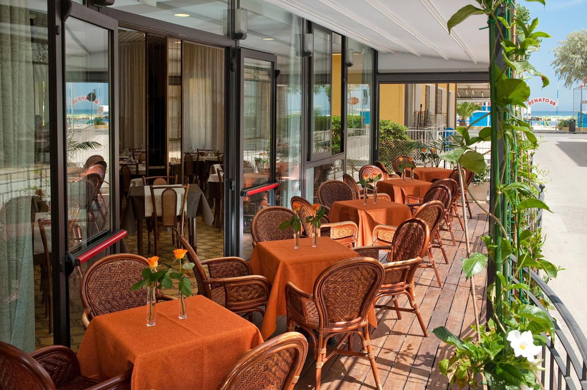 Hotel Gabriella Rimini Esterno foto